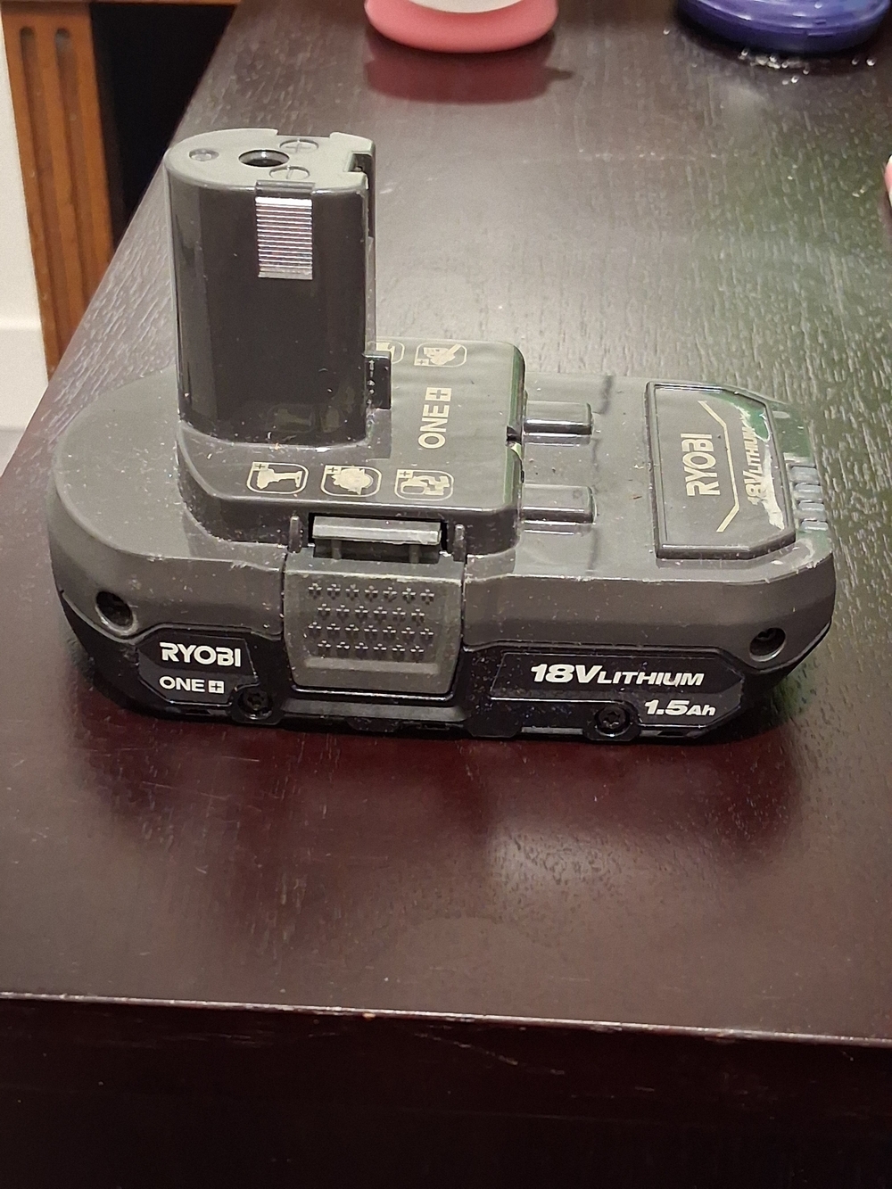 RYOBI 18V Lithium 1.5Ah Replacement Battery Pack - Black